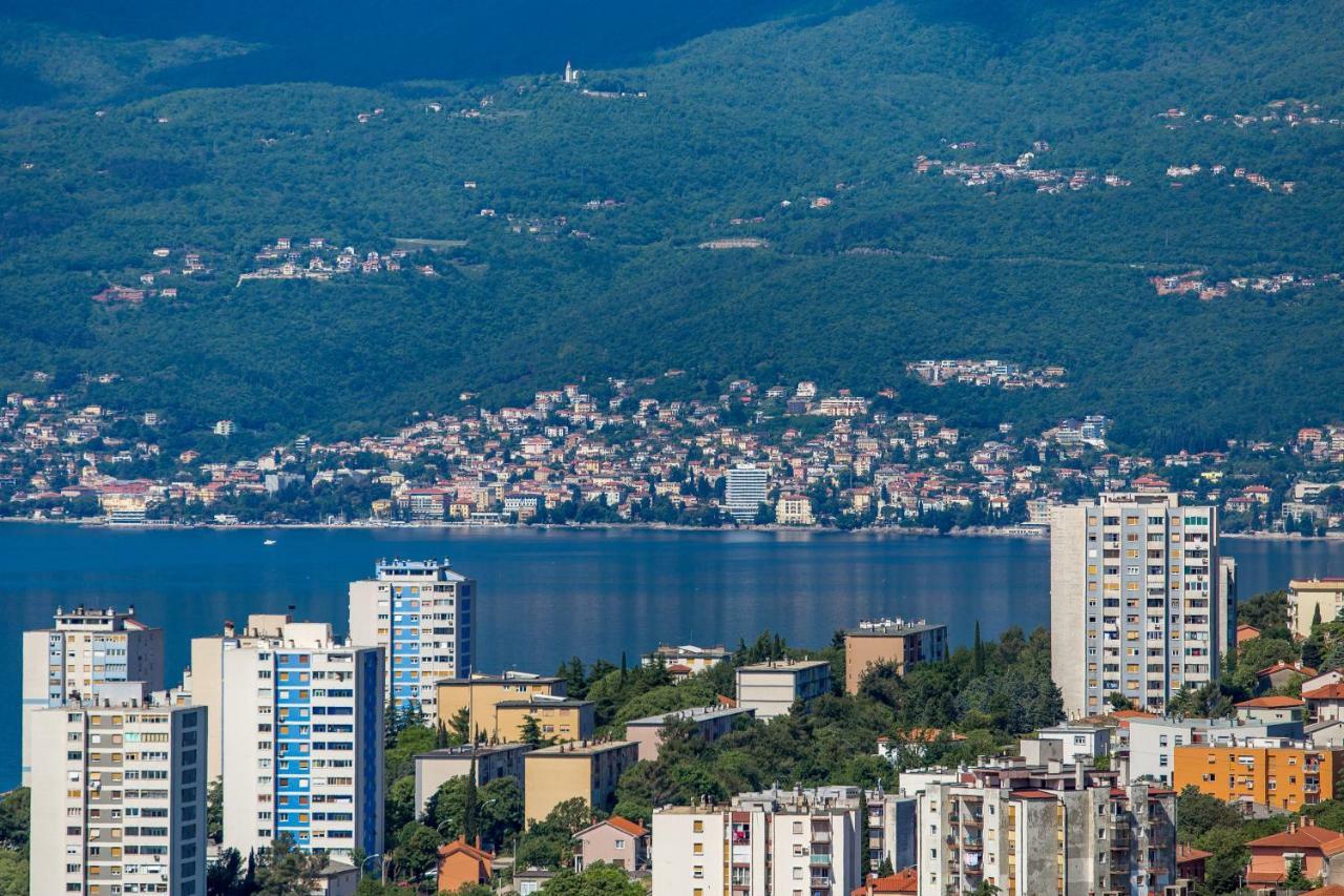 Orchidea Apartment Rijeka Exterior photo